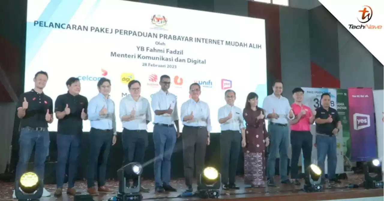 PAKEJ PERPADUAN officially launches in Malaysia, 30GB for RM30 at 3Mbps with 180 days validity | TechNave