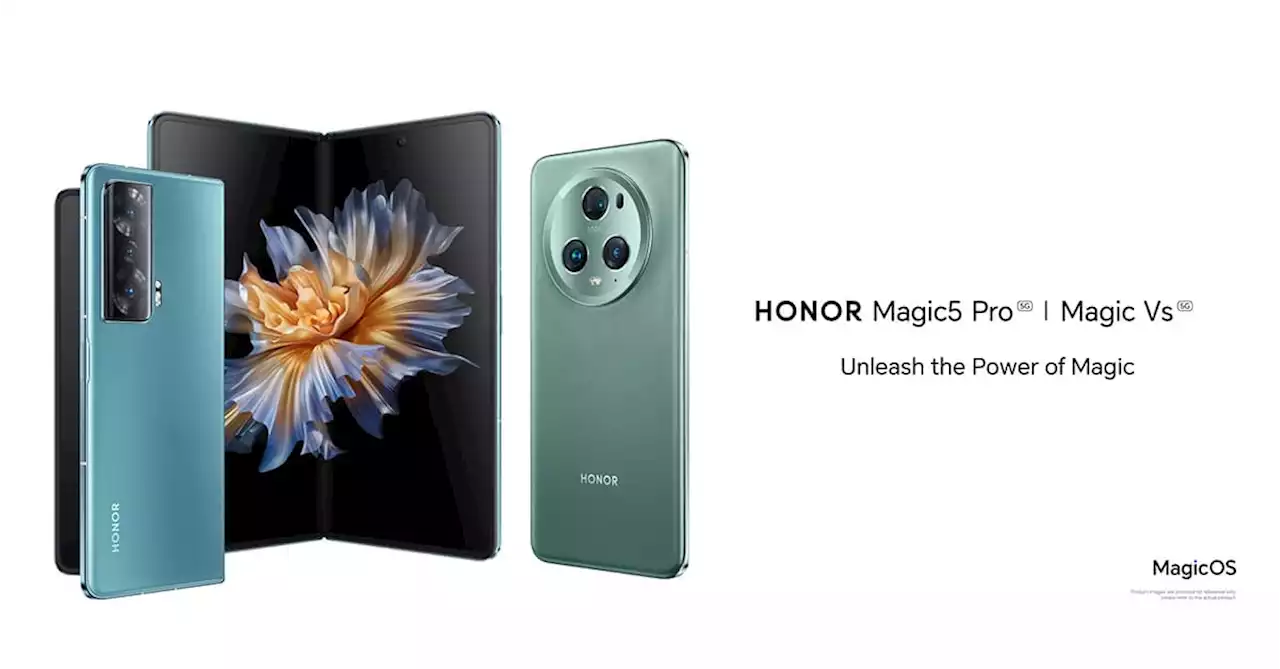 เปิดตัว HONOR Magic5 Series และ HONOR Magic Vs 5G ในงาน MWC 2023