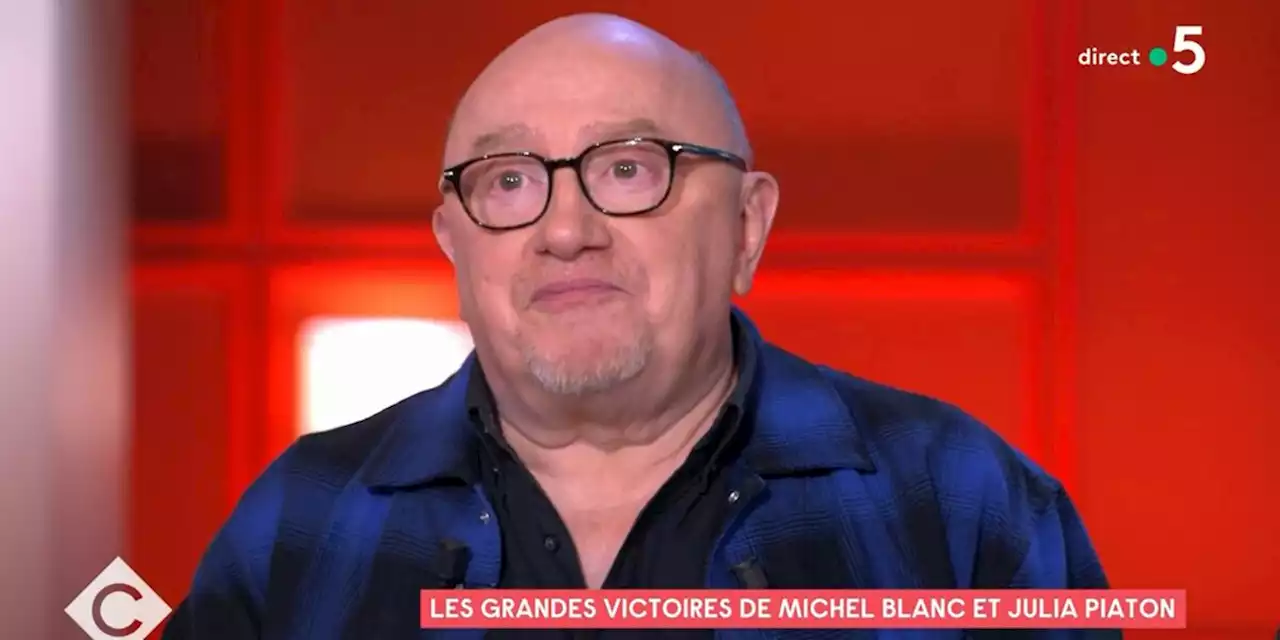 'C’est ce que j’ai fait de plus mauvais' : Michel Blanc ne mâche pas ses mots concernant Les Bronzés 3 (VIDEO)