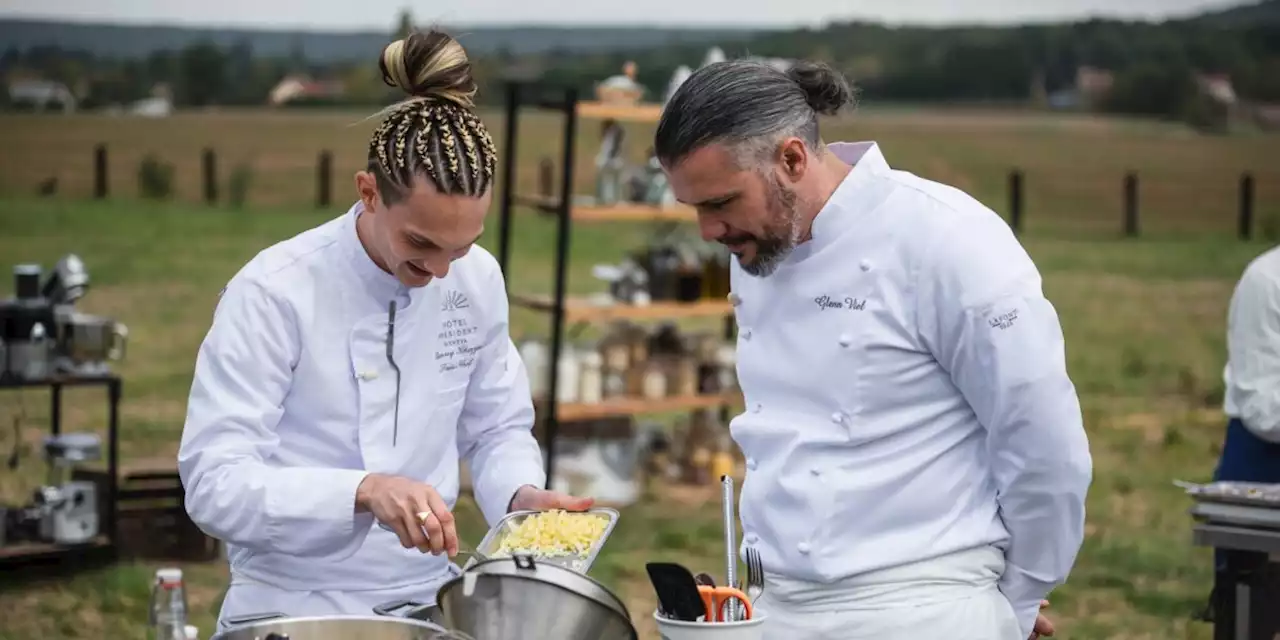 Top Chef 2023 : le clip de Danny Khezzar, rappeur et cuisinier, cumule un million de vues !