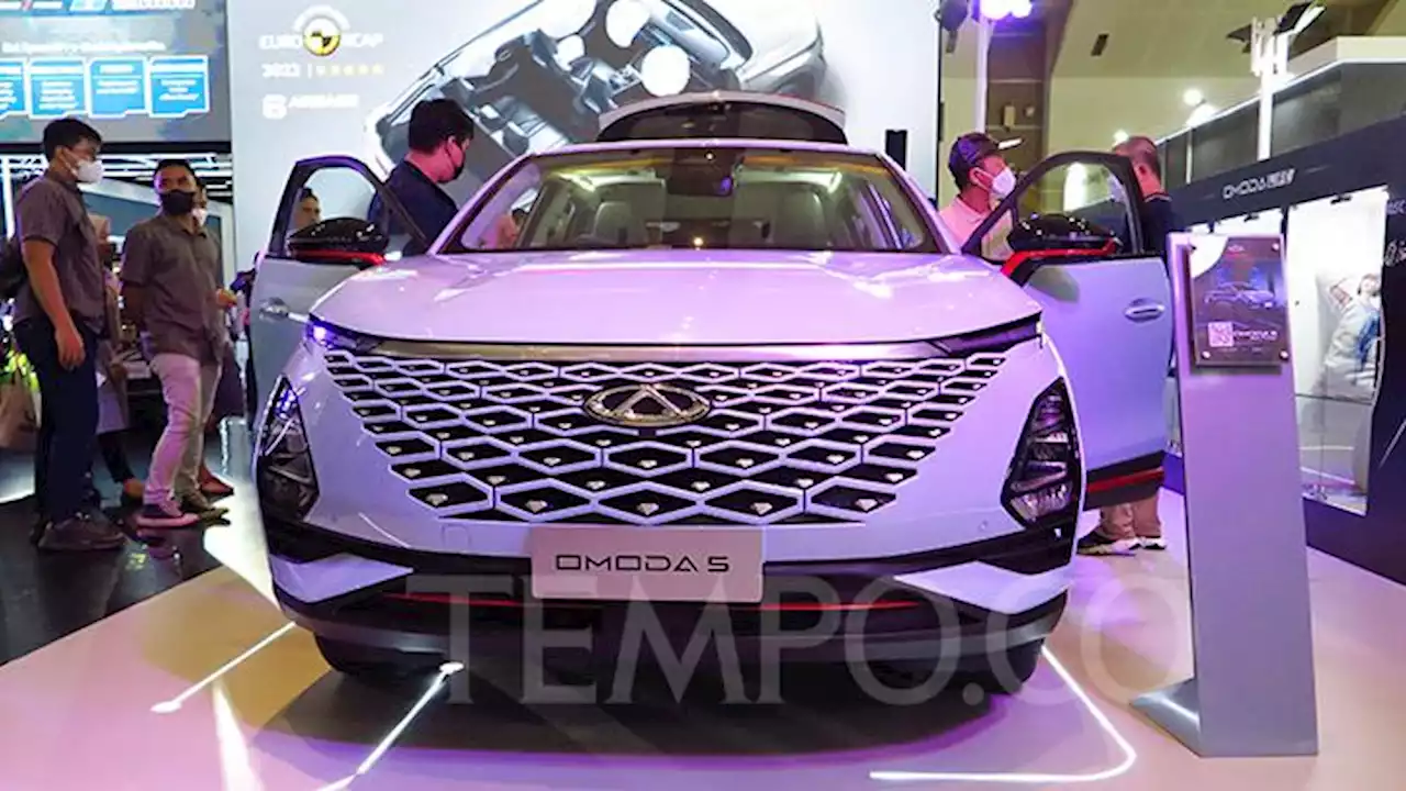 500 Unit Mobil Chery Terjual di IIMS 2023, Omoda 5 Terlaris