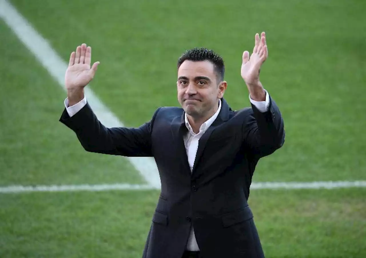 Barcelona Tumbang di Kandang Almeria, Ini Kata Xavi Hernandez di Ruang Ganti