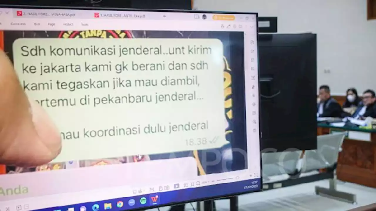 Jaksa Akan Hadirkan Ahli Digital Forensik dan Bahasa di Sidang Sabu Teddy Minahasa