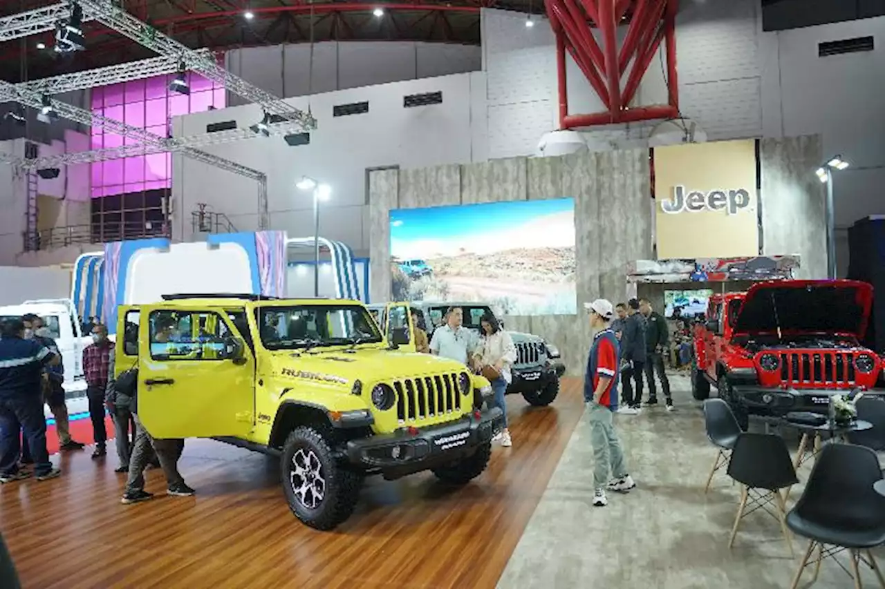 Jeep Raih Penjualan Mobil Tertinggi di IIMS 2023, Rubicon Terlaris