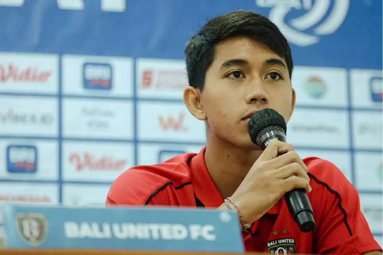 Made Tito Cetak Gol Perdana buat Bali United di Liga 1, Teco: Dia Bagus, Punya Keseimbangan