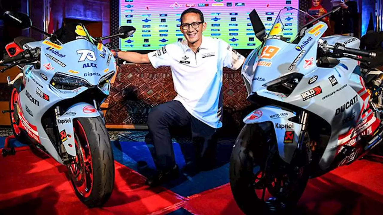 Sandiaga Uno: Penonton WSBK Mandalika Ditargetkan Naik 30 Persen