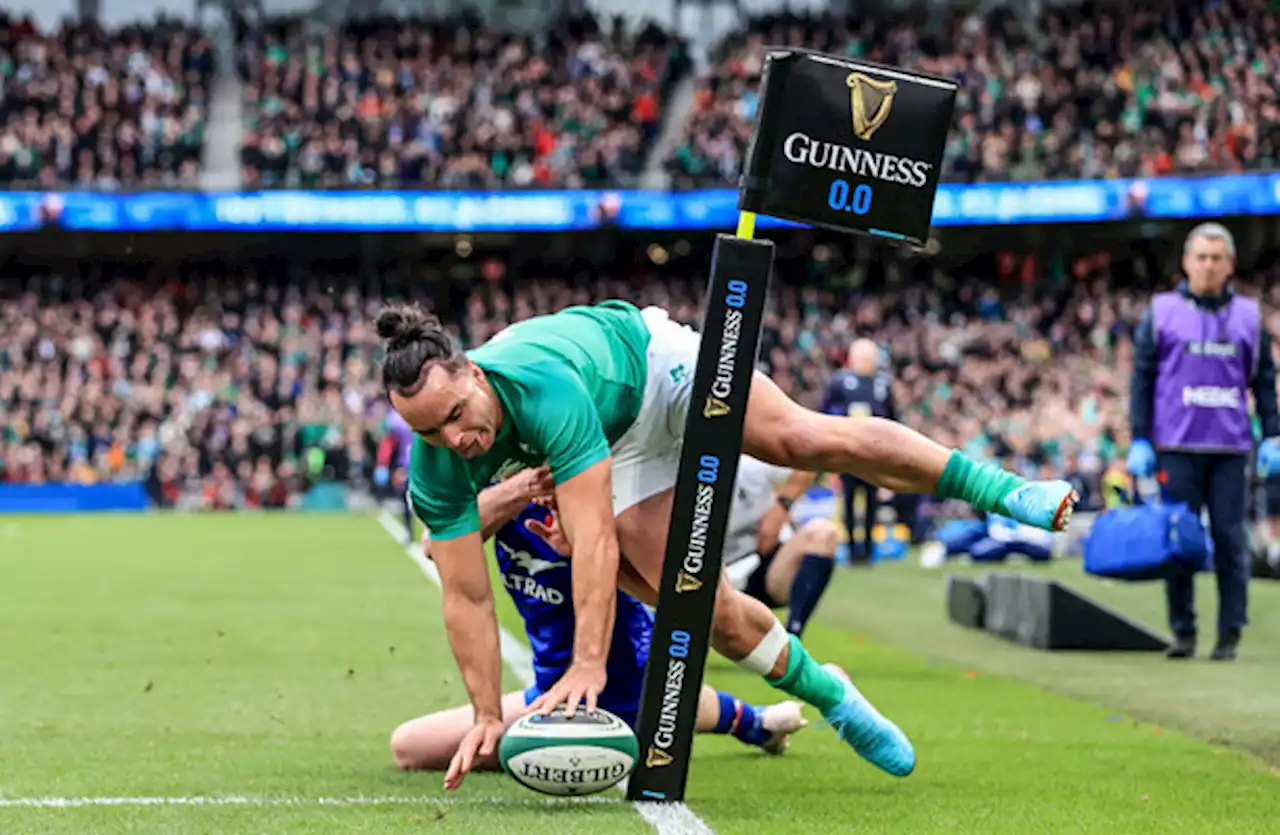 'I don't think it was a try but that's the fortune of playing at home'