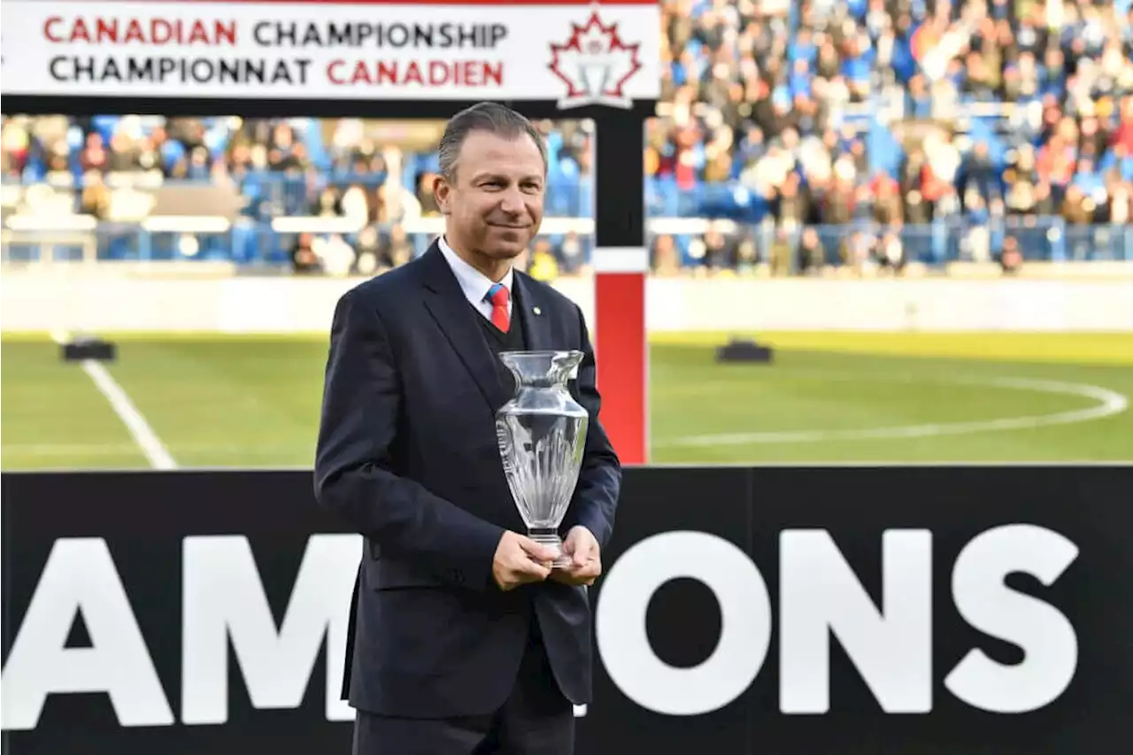 Canada Soccer president Nick Bontis resigns