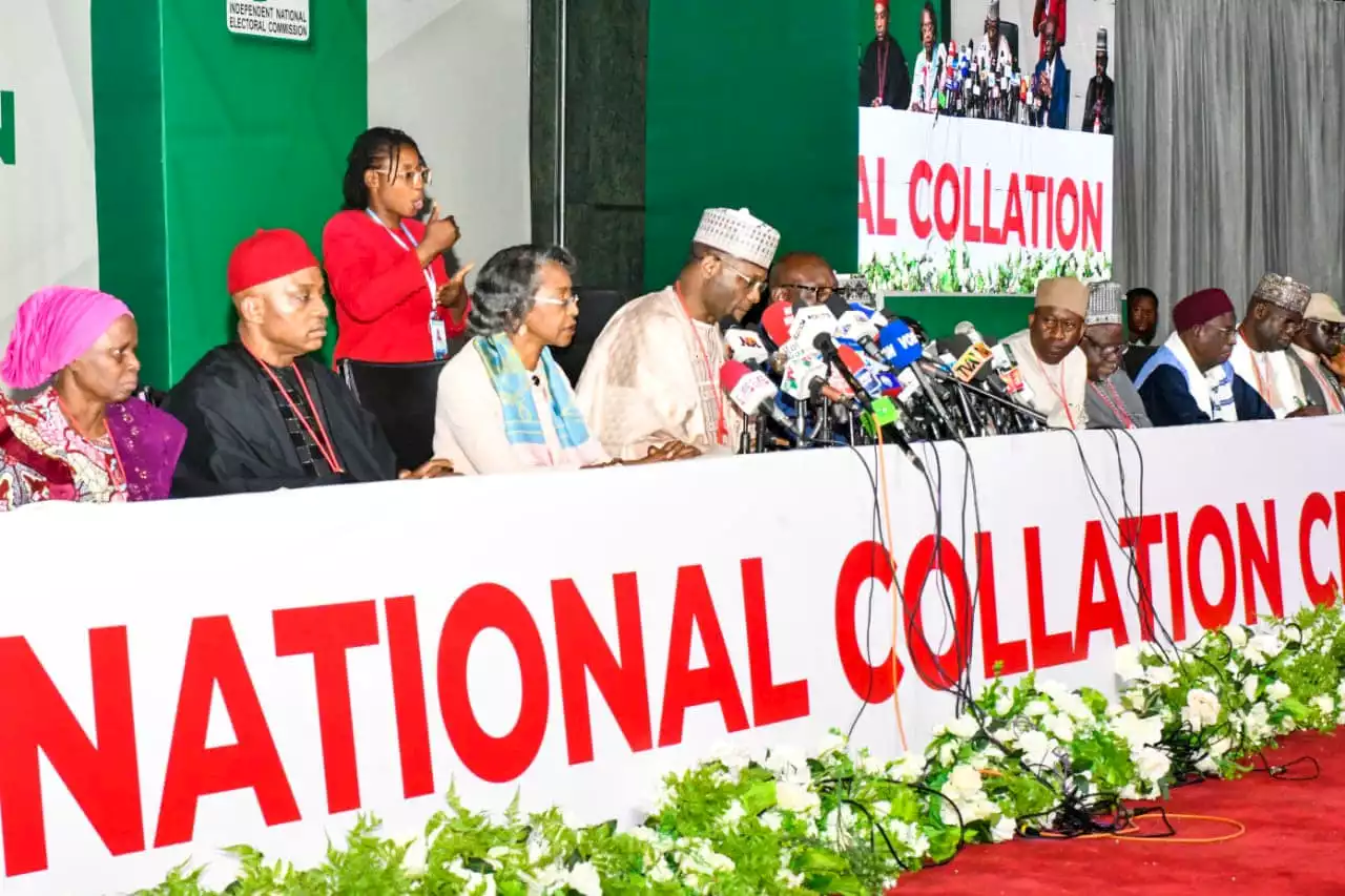 CUPP spokesperson to INEC: Halt collation of presidential poll results | It violates the law | TheCable