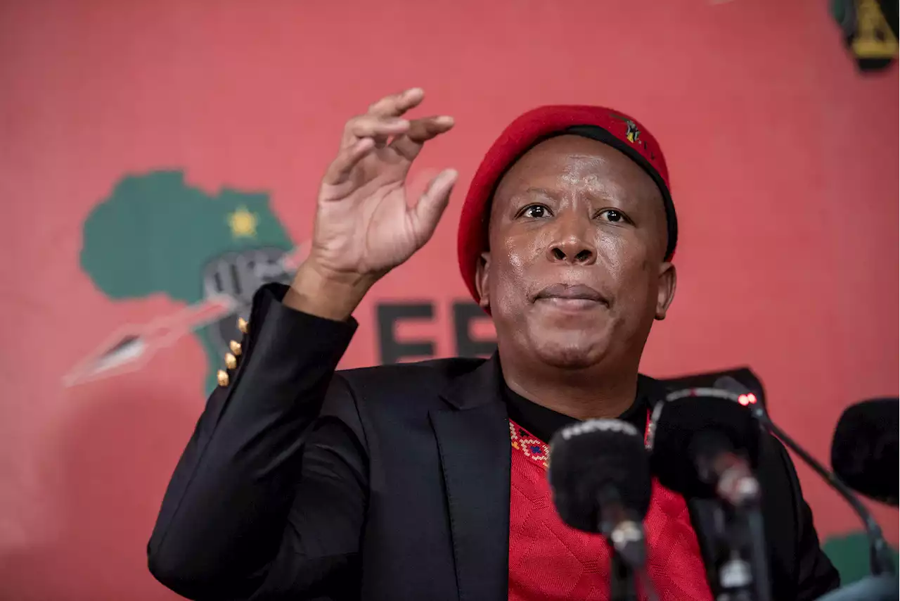 'Sise kakeng': Malema says 'money laundering chief' Ramaphosa's soul is gone | The Citizen