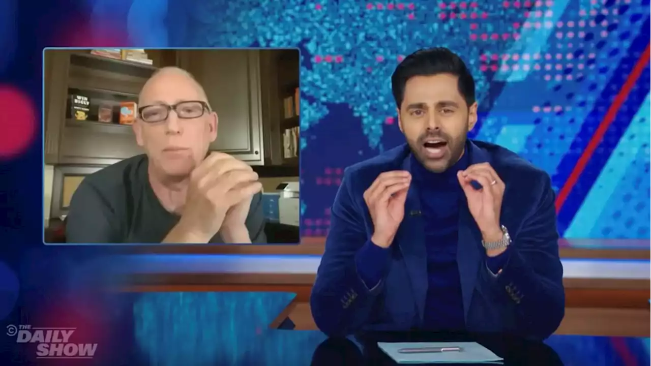 Hasan Minhaj Brutally Roasts Racist ‘Dilbert’ Creator