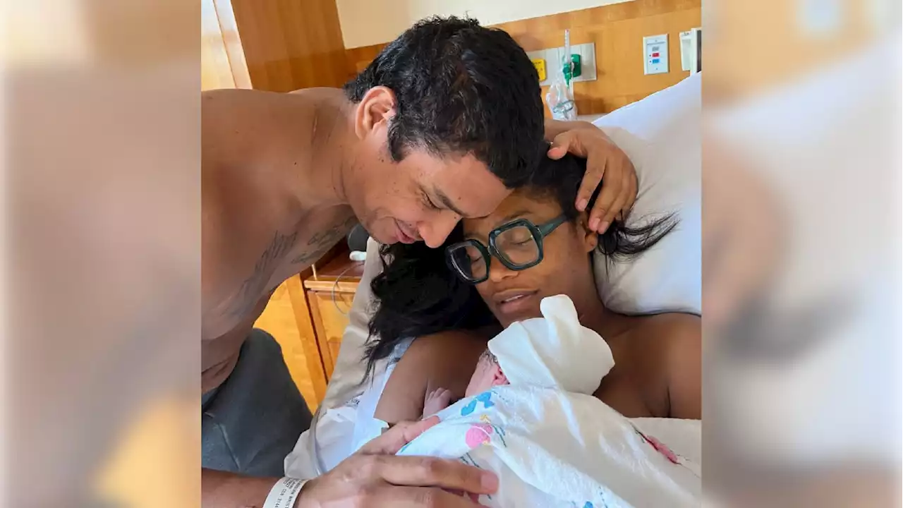 Keke Palmer Welcomes First Child With Boyfriend Darius Jackson