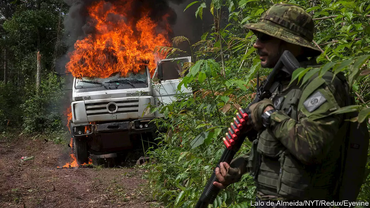 The biggest obstacle to saving rainforests is lawlessness