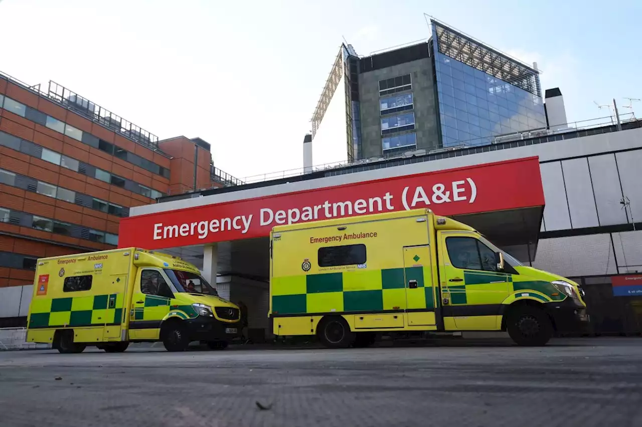 23,000 excess patient deaths in 2022 linked to long A&E waits, warns royal college