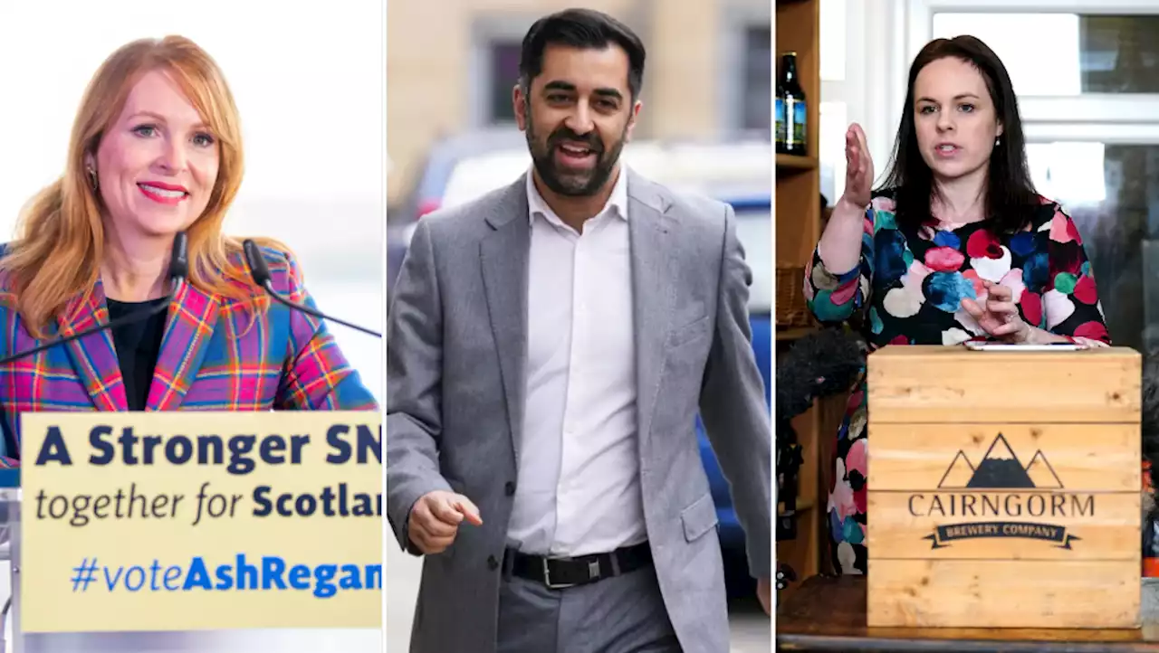 Media to be barred from 'safe space' SNP leadership hustings events