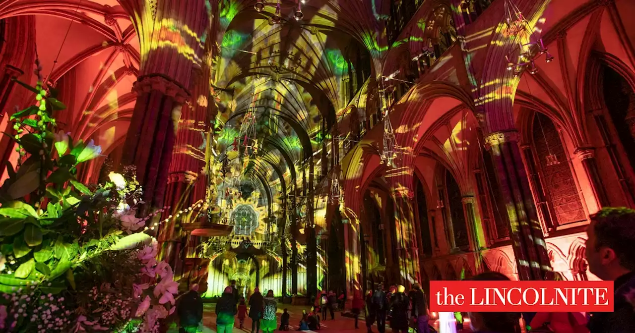 Life by Luxmuralis creator hopes to return to Lincoln Cathedral