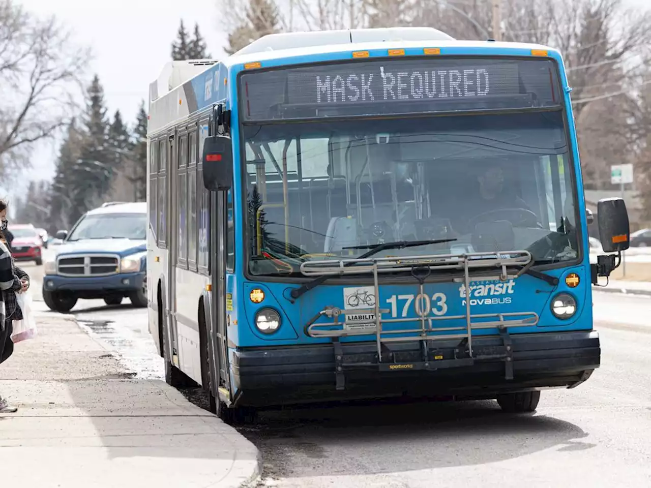 Pedestrian seriously injured after being struck by Saskatoon Transit bus