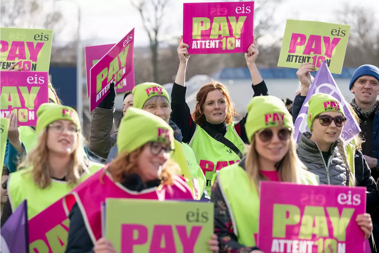 Full list of school closures today as 200,000 teachers walk out in 3