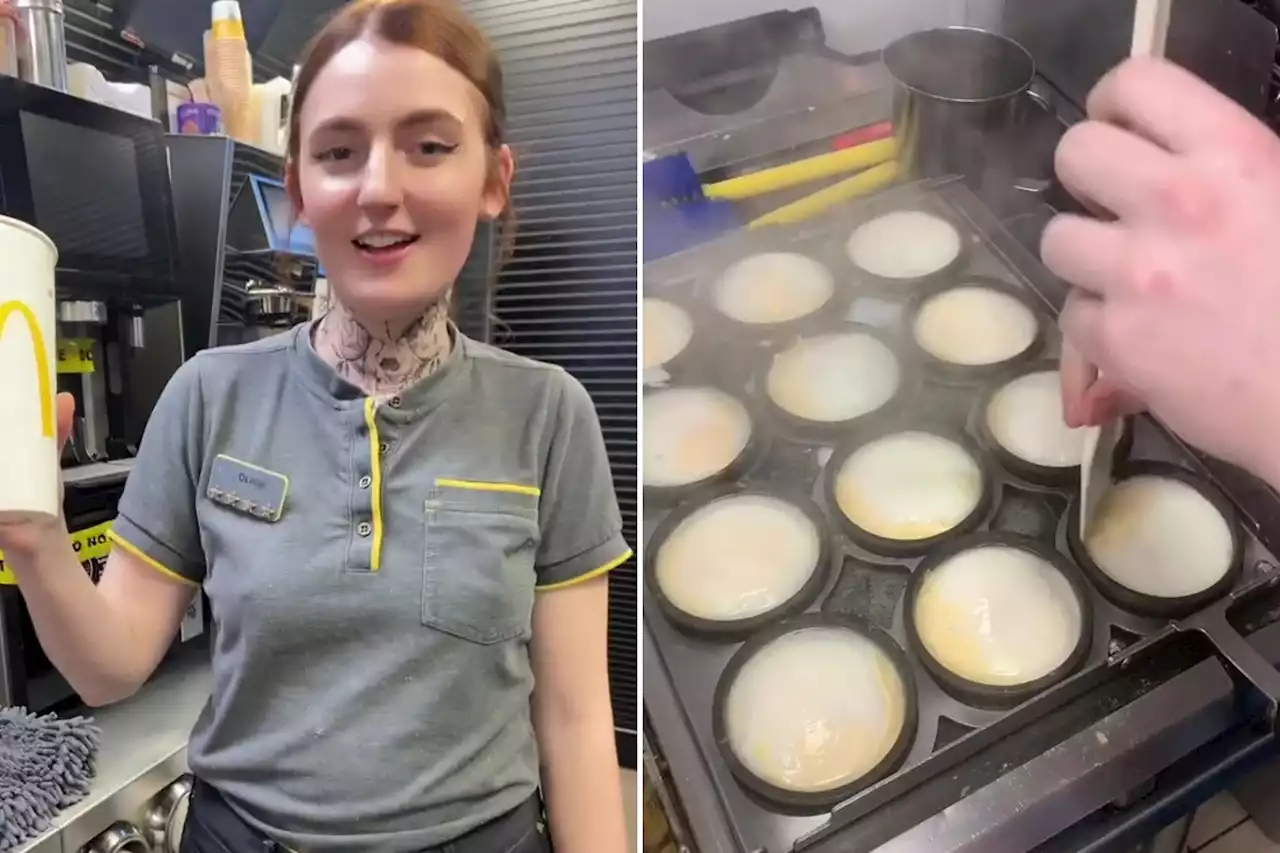 I work at McDonald's - here’s every step for making the eggs in our McMuffins