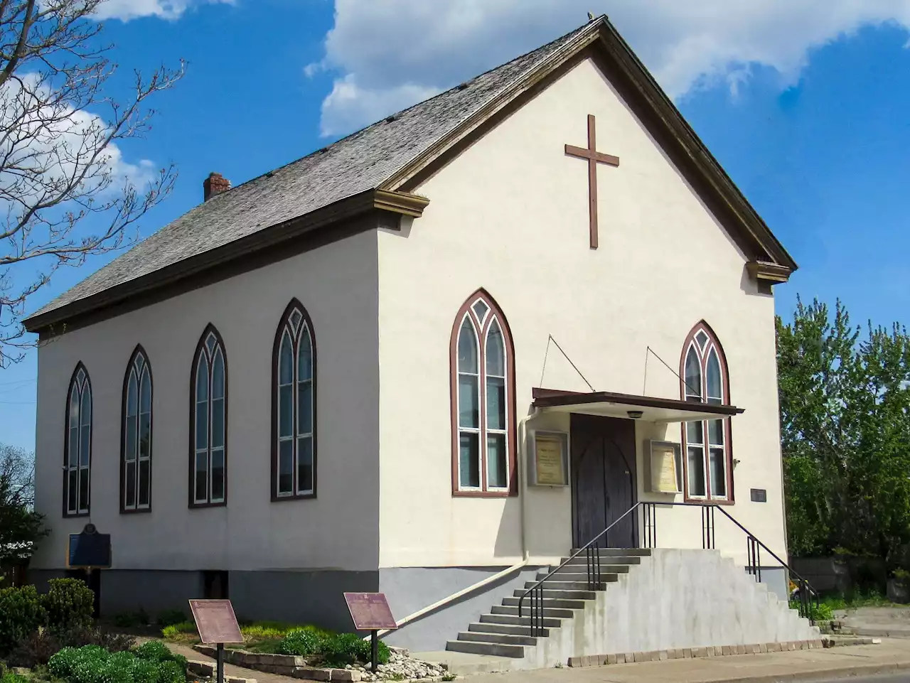 History awaits at renovated Ontario church Harriet Tubman attended