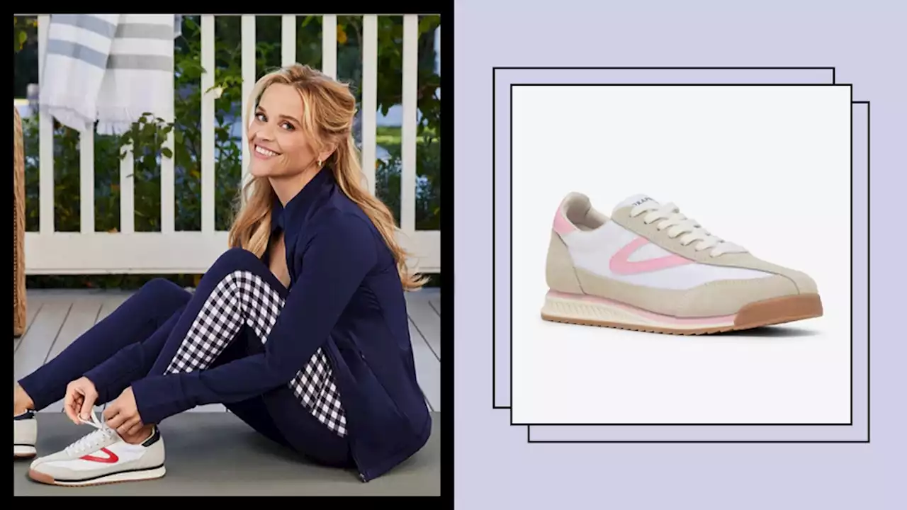 Reese Witherspoon’s Draper James and Tretorn Debut New Collection of Spring-Ready Sneakers