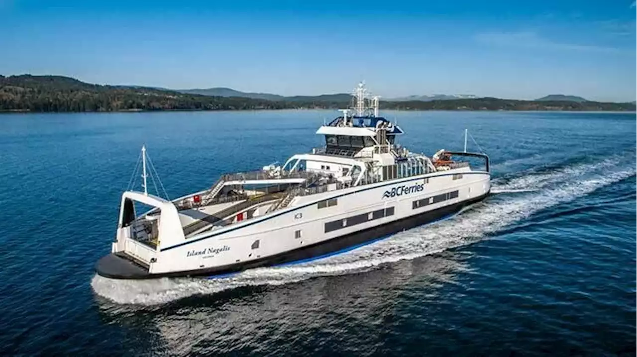 Island-class ferry towed to Quadra Island after another thruster problem