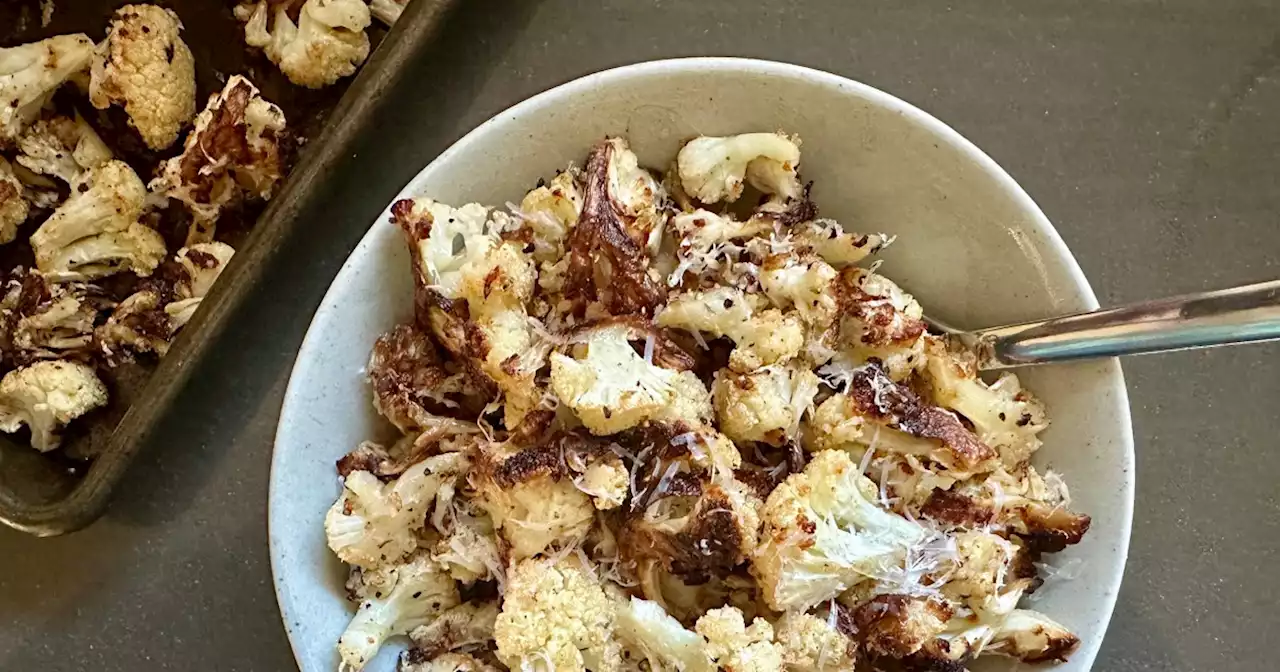 Cacio e pepe cauliflower is the ultimate vegetable side dish