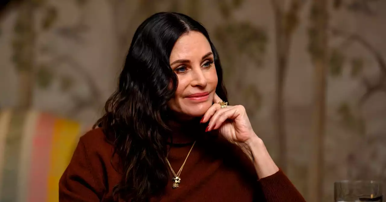 Courteney Cox finally responds to Prince Harry’s story about doing mushrooms at her house