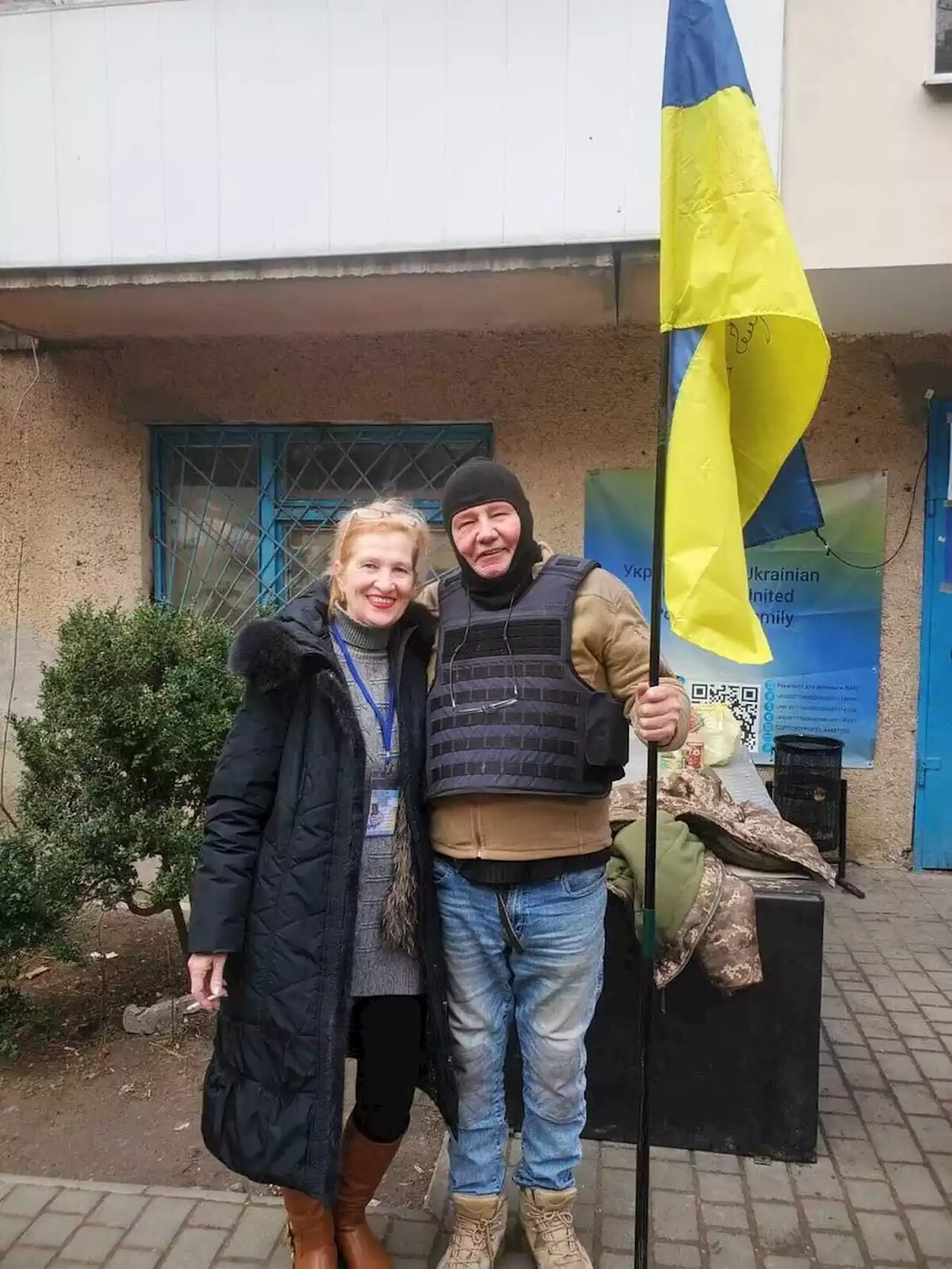 What was Mike Bullard doing in Ukraine?