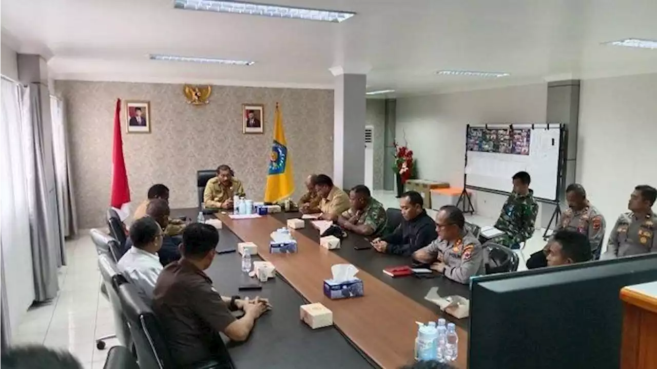 Dandim Jayawijaya hingga Keluarga Korban Kerusuhan Wamena Gelar Pertemuan Bahas Penyelesaian Masalah - Tribunnews.com