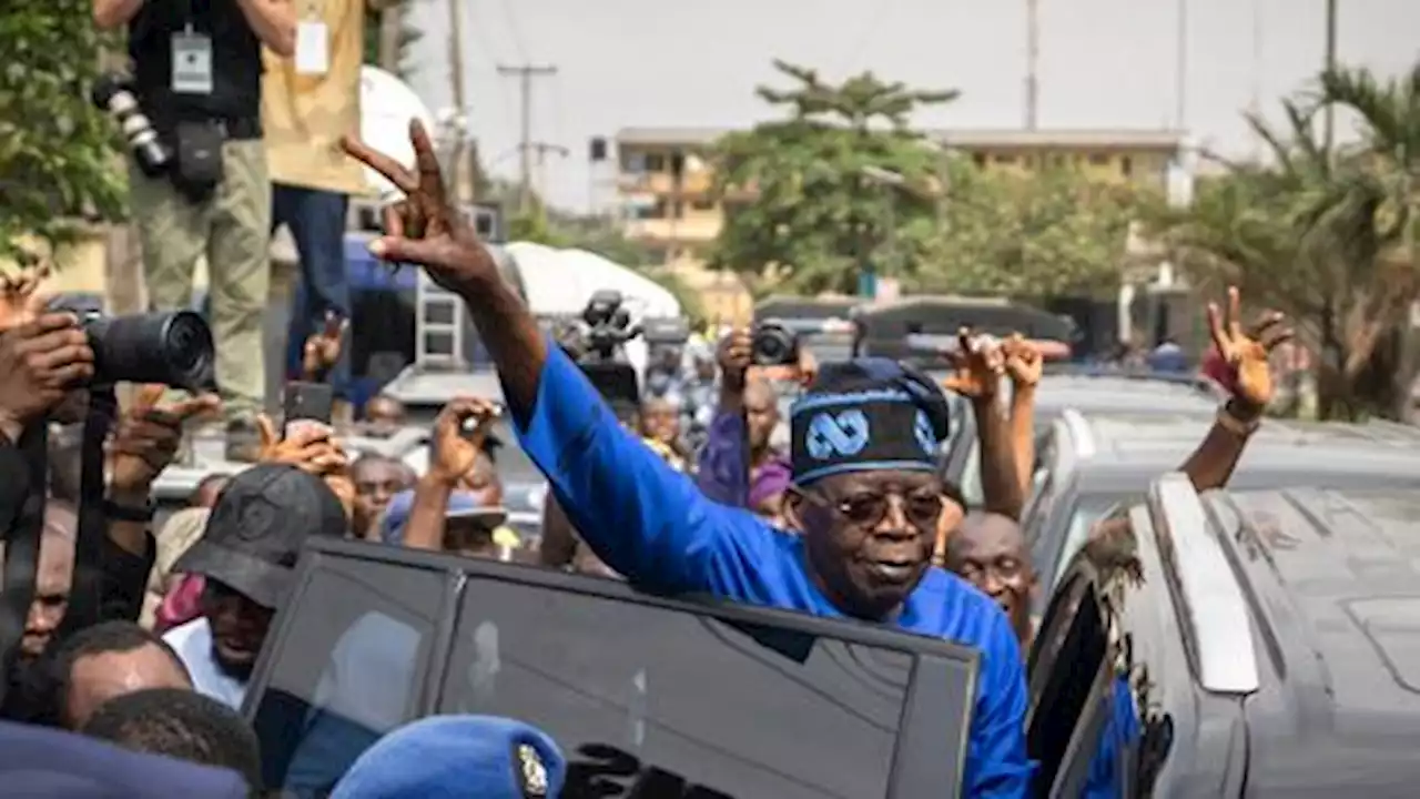 Lagos ex-governor Tinubu closes in on Nigeria presidential election victory