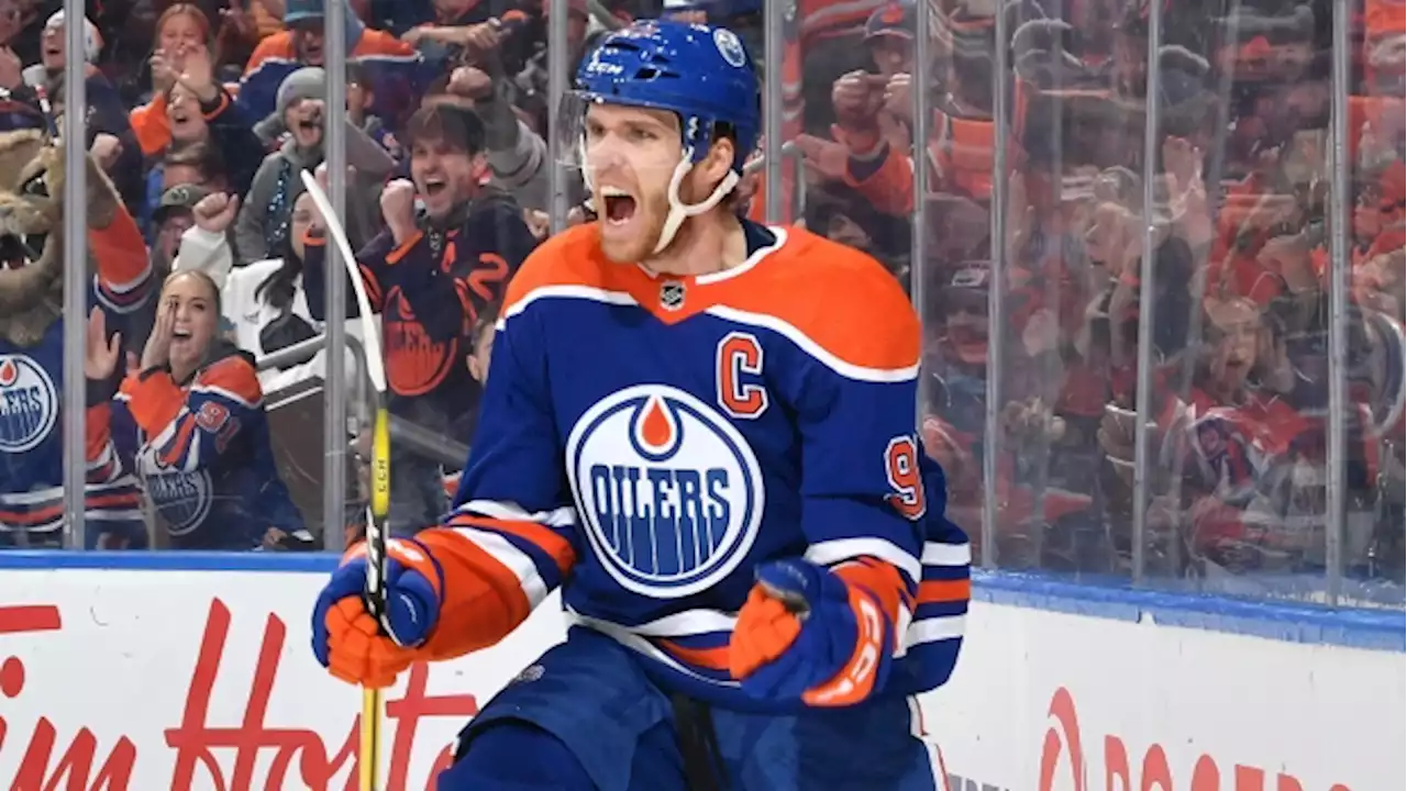 Oilers’ McDavid records first career 50-goal season - TSN.ca