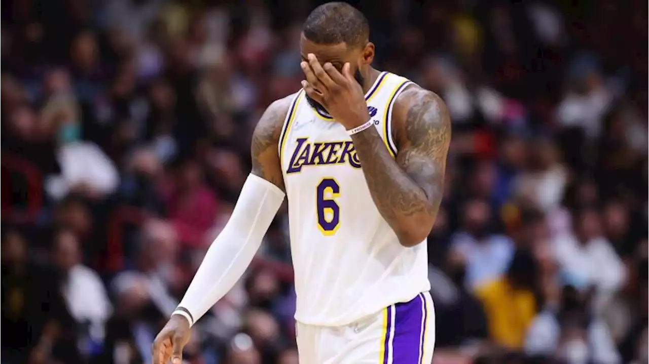 LeBron James puede estar varias semanas de baja con los Lakers