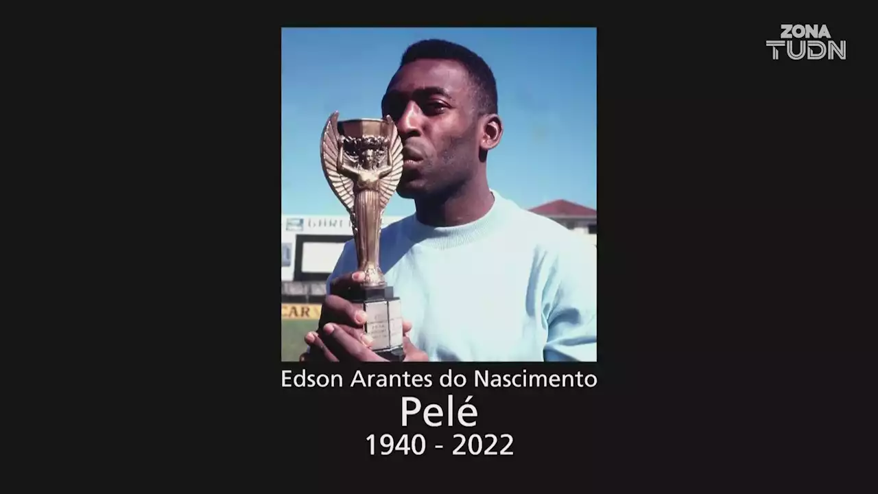 Pelé recibe homenaje en The Best y Ronaldo recuerda que triunfó en época de racismo