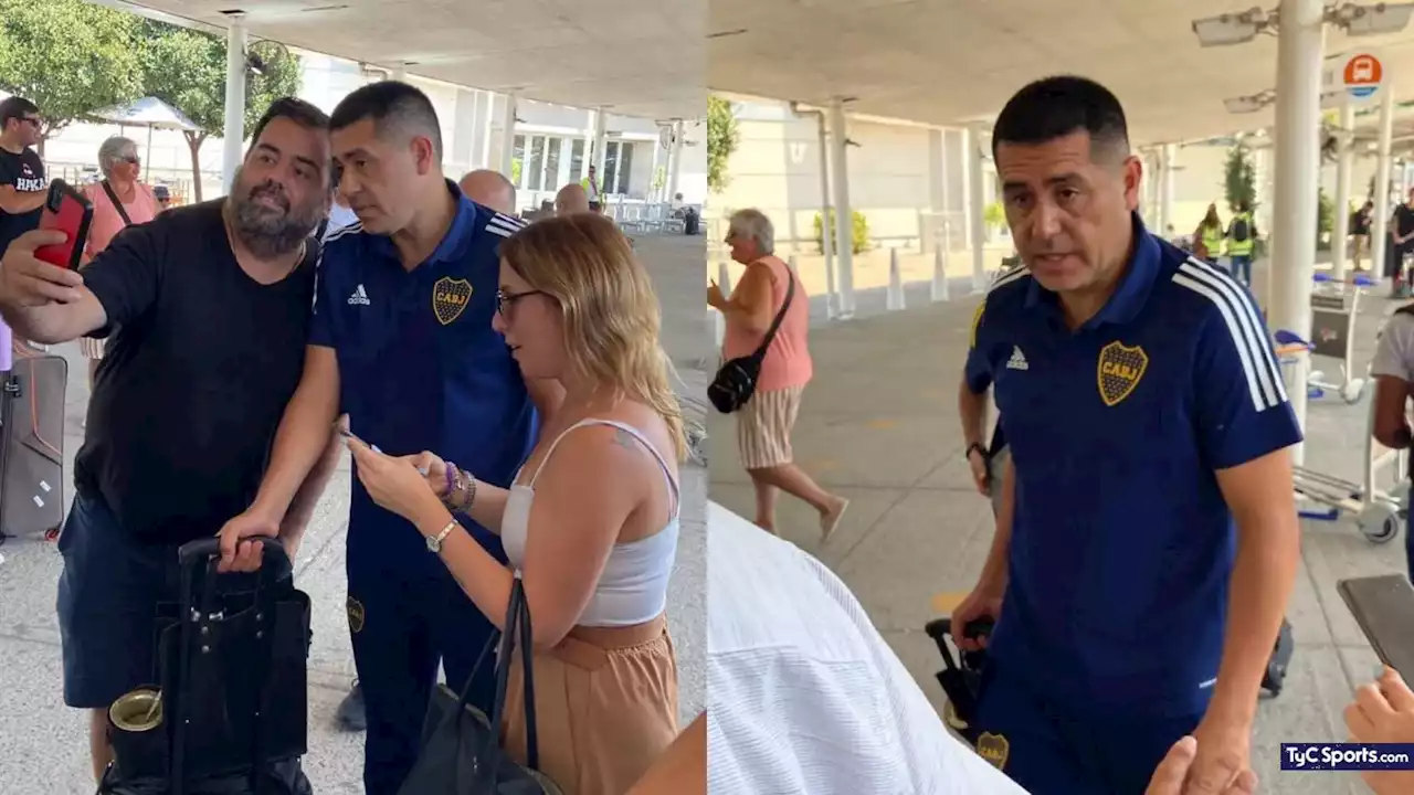 Con Riquelme a la cabeza, Boca viaja a Santiago del Estero con plantel completo - TyC Sports