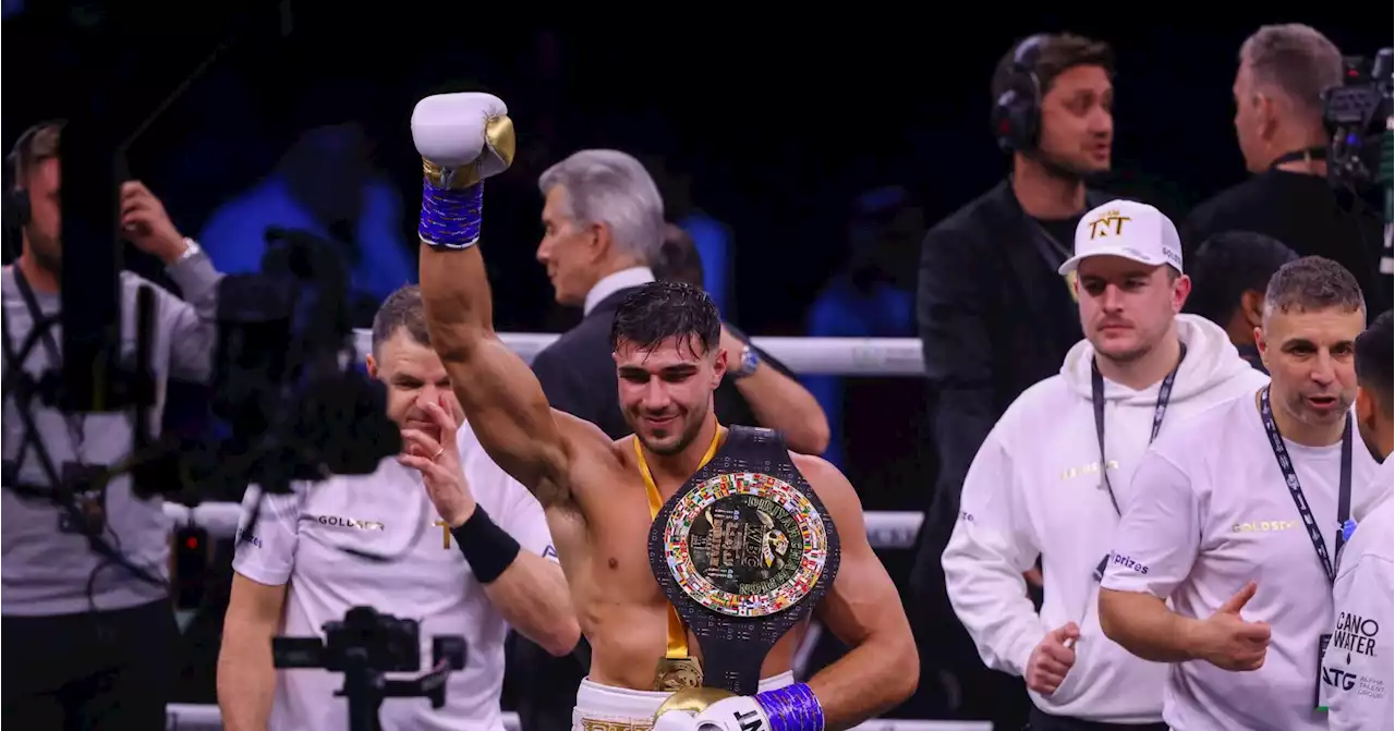 Fury menangis tumpaskan Paul