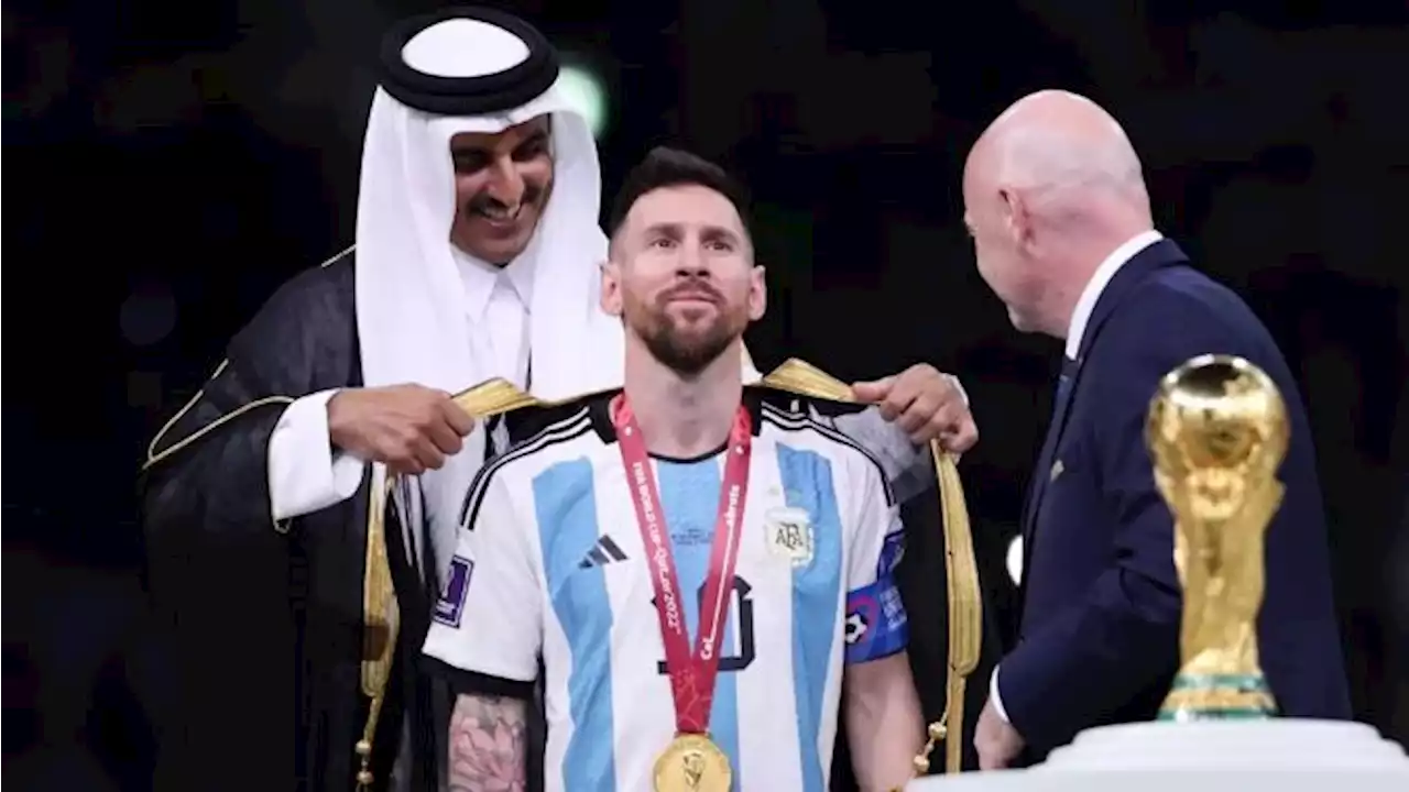 Messi Pemain Terbaik FIFA 2022