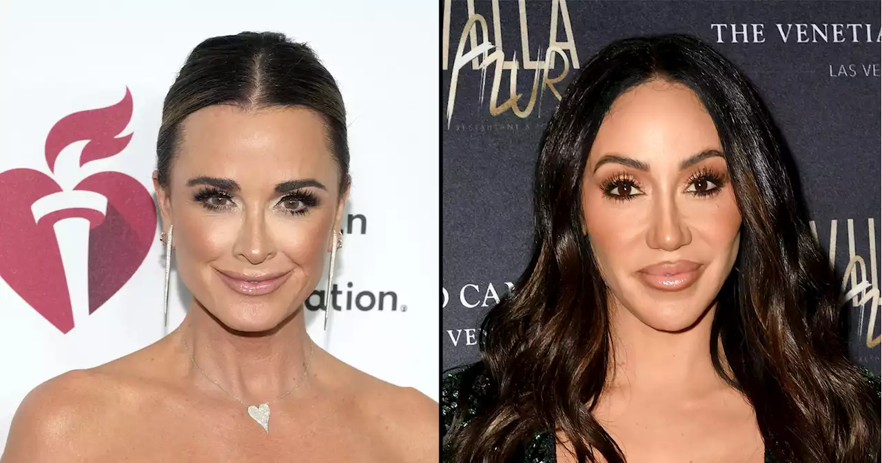 Kyle Richards Reacts to Melissa Gorga Speculating She's on Ozempic