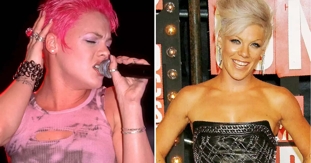 Pink Through the Years: From ‘Lady Marmalade’ to Mother of 2