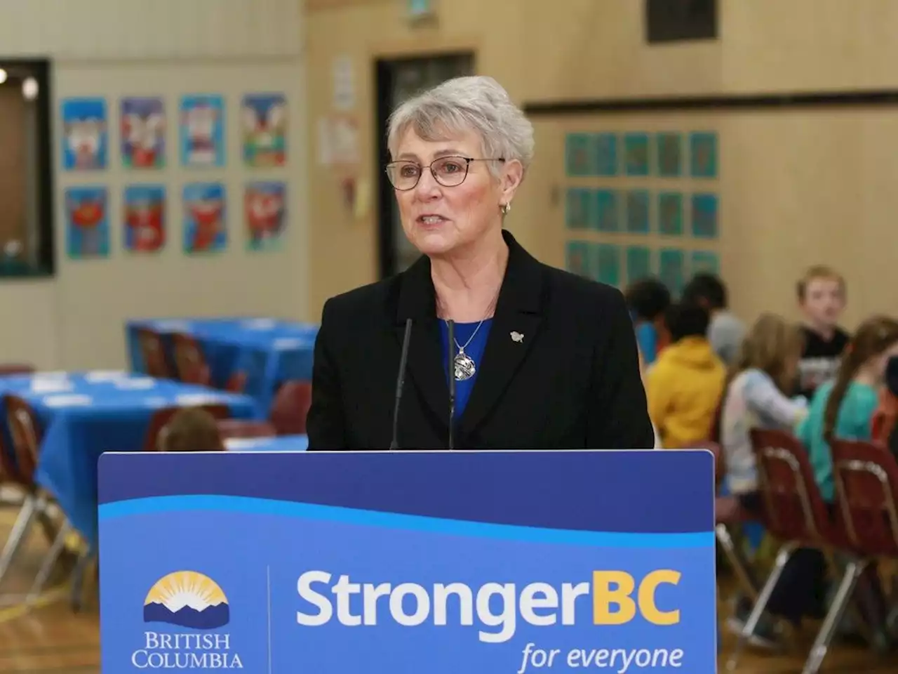 B.C. budget deficits to come after healthy surplus: Finance Minister Katrine Conroy