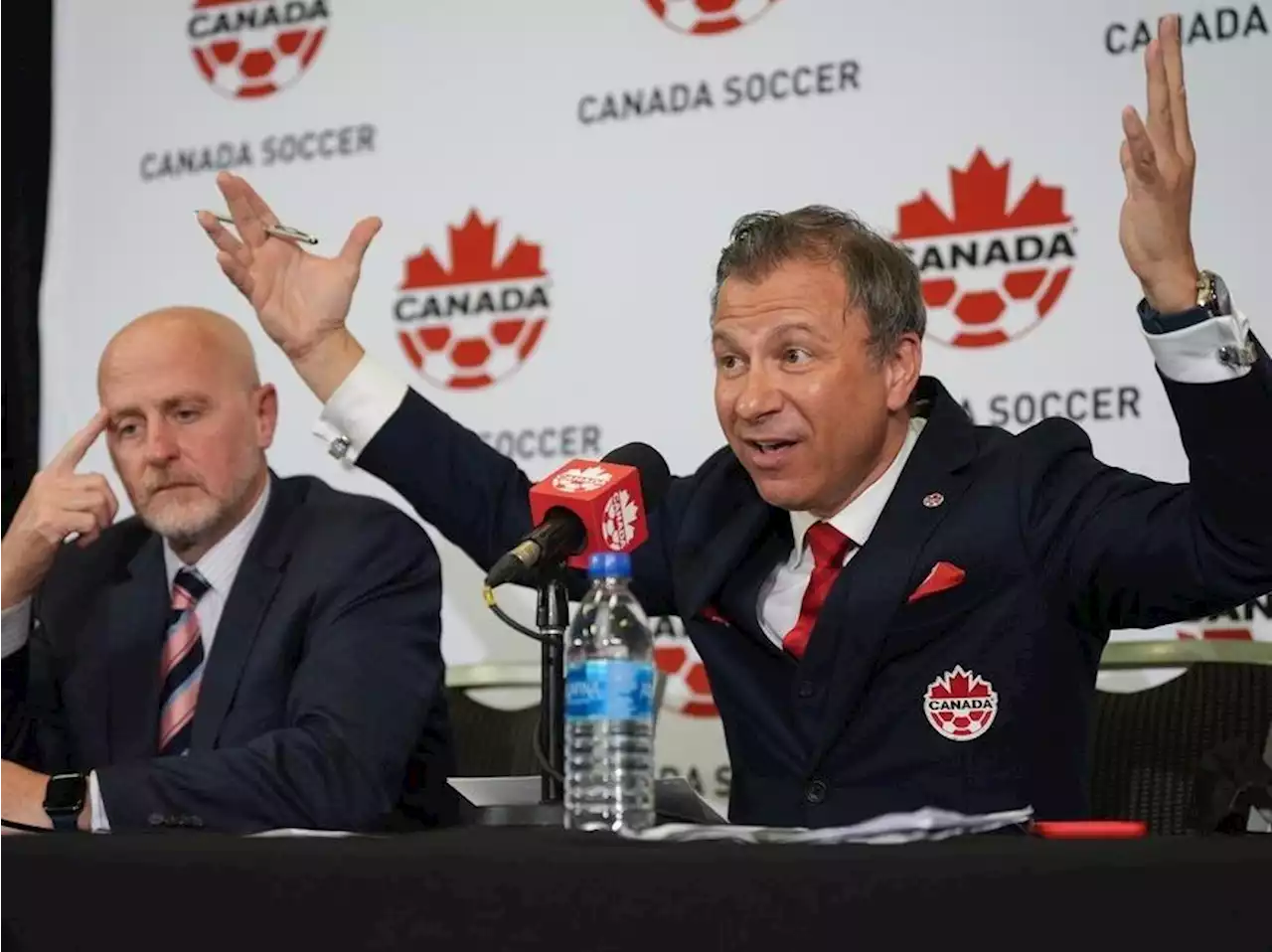 Canada Soccer president Nick Bontis resigns, says change is needed