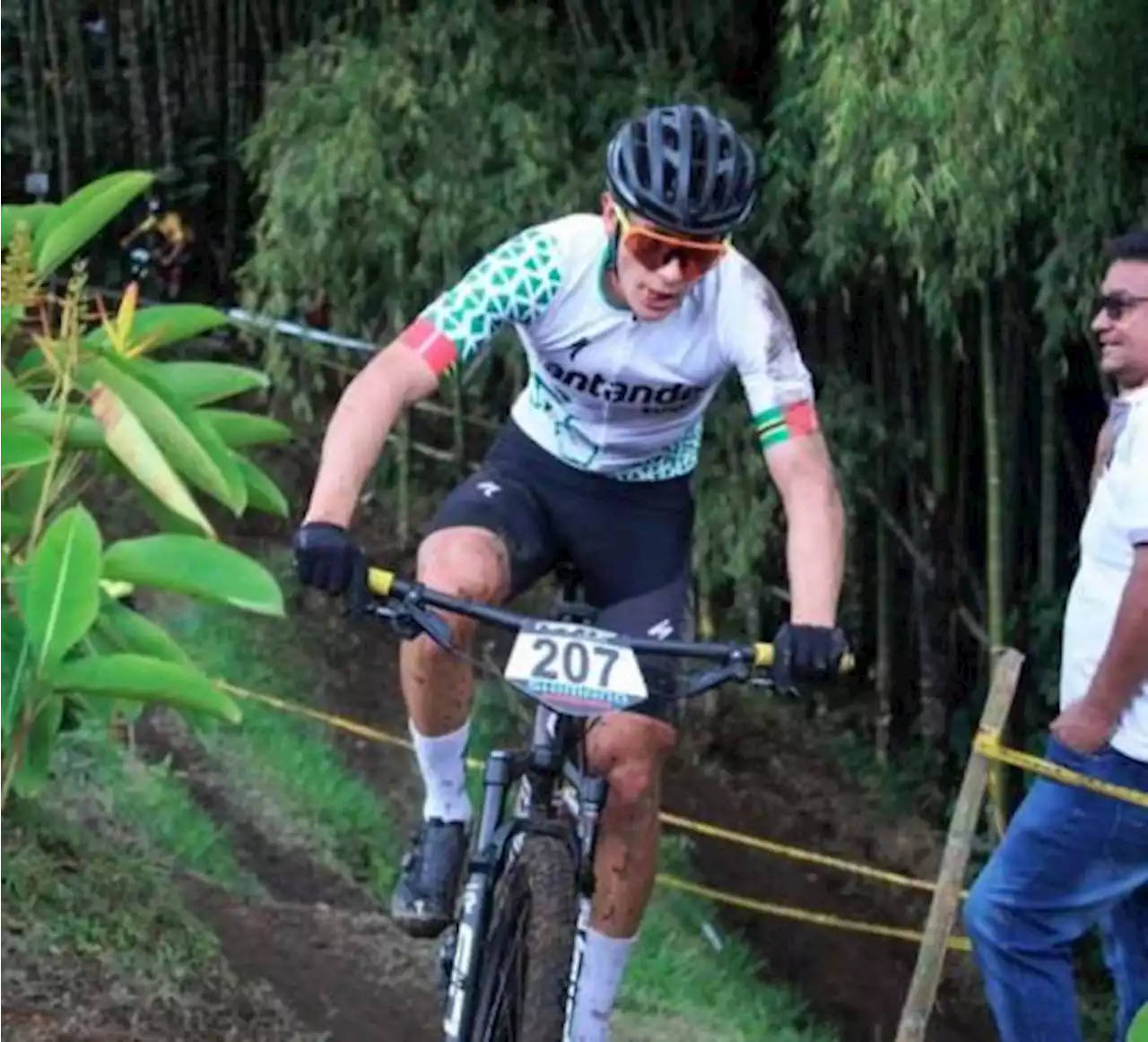 Ciclomontañista santandereano Antonio Gómez se impuso en el Tropical Challenge de Puerto Rico