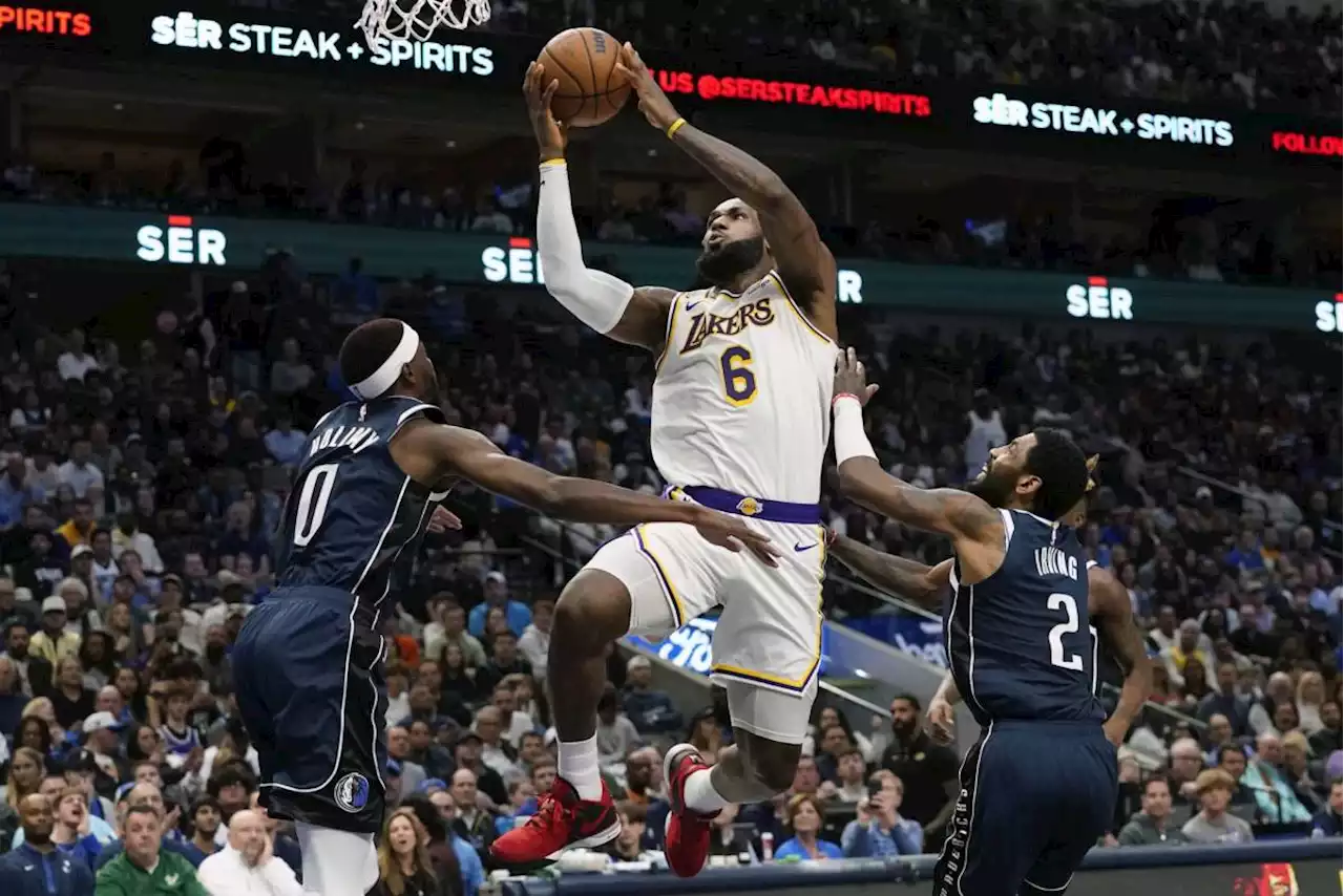 Lakers teme que lesión de LeBron James prolongue su ausencia por varias semanas