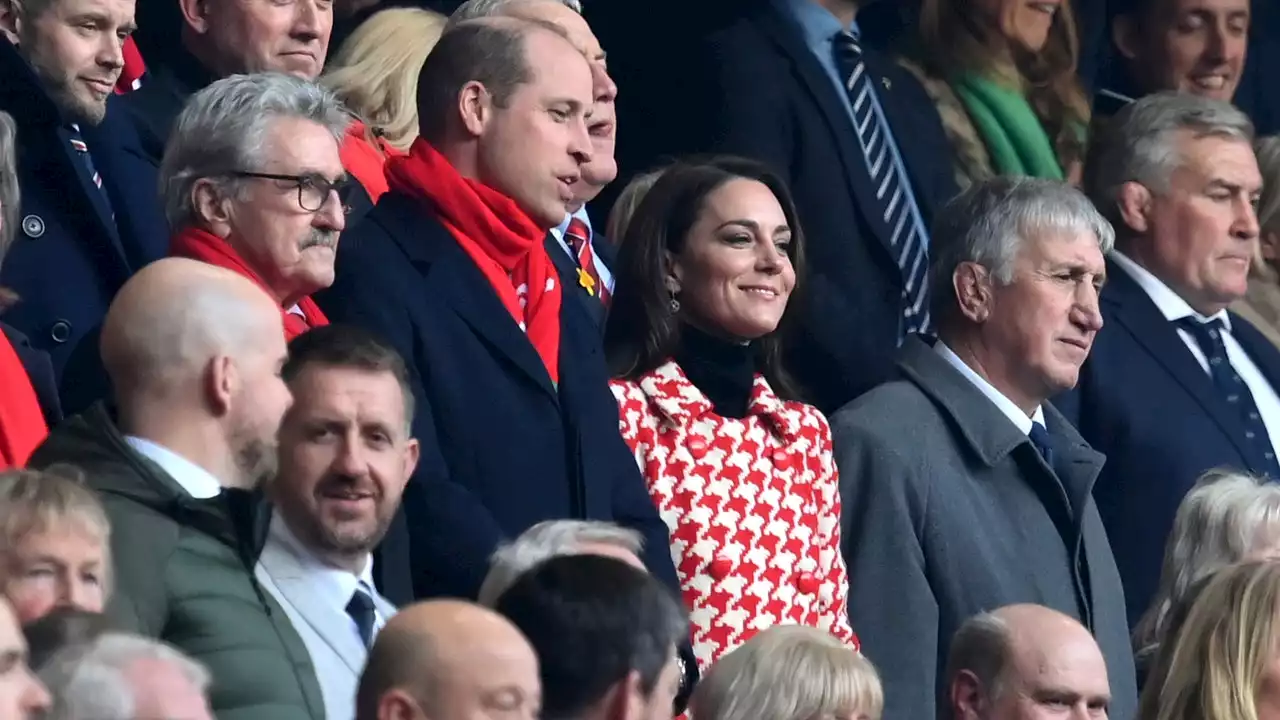 Kate Middleton : son look hommage à la princesse Diana lors du Tournoi des Six Nations