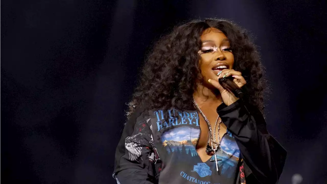 SZA’s ‘SOS’ Rules Over Albums Chart for 10th Week, as Pink’s ‘Trustfall’ Bows at No. 2