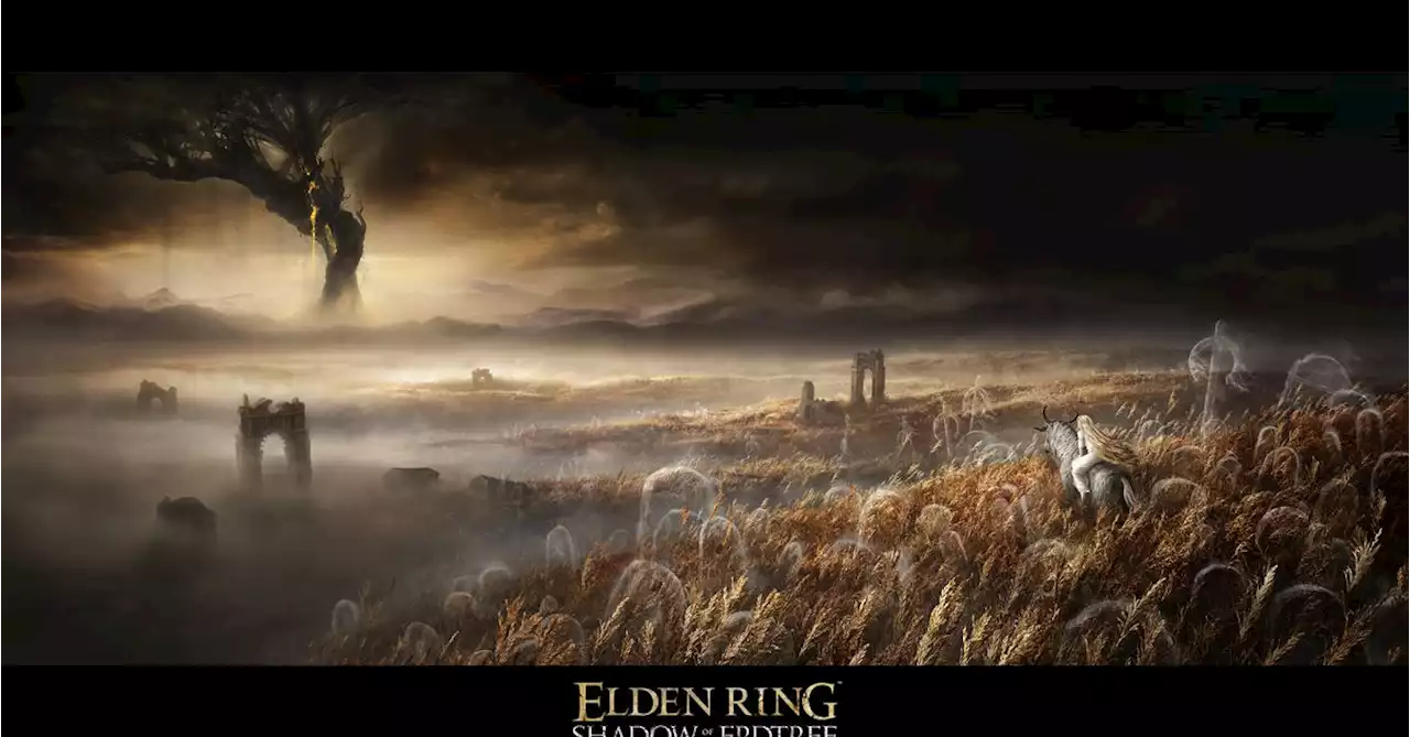 Elden Ring expansion Shadow of the Erdtree is officially in development