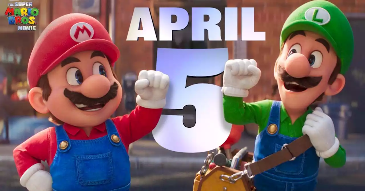 The Super Mario Bros. Movie is coming a little early