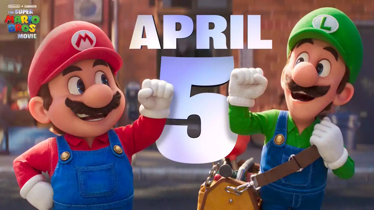 The Super Mario Bros. Movie is releasing two days earlier than previously announced | VGC