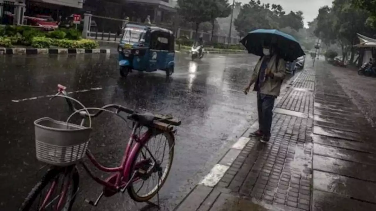 Hujan Berpotensi Turun di Jakarta dari Pagi hingga Siang Hari