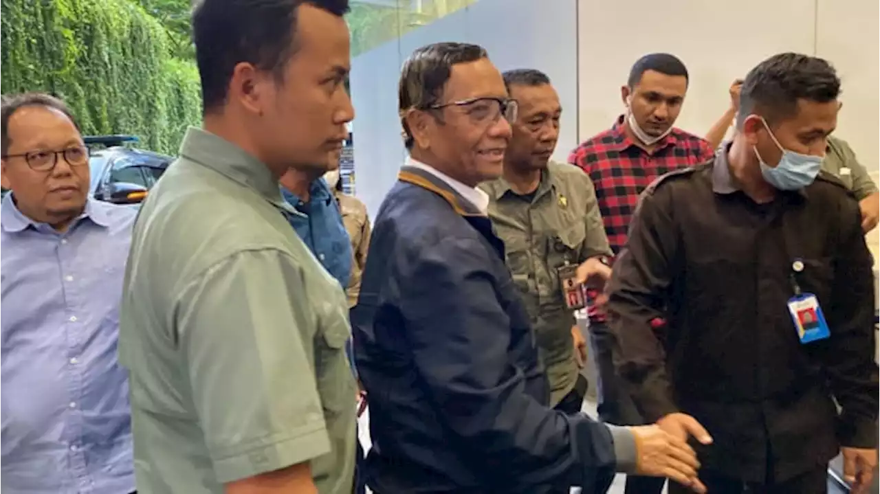 Jenguk David di RS Mayapada, Mahfud MD: Masih Koma, Belum Sadar Sepenuhnya